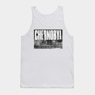 Chernobyl Cityscape, Tank Top